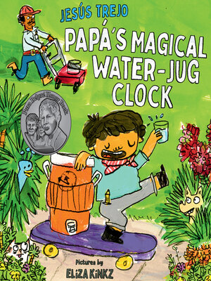 cover image of Papá's Magical Water-Jug Clock